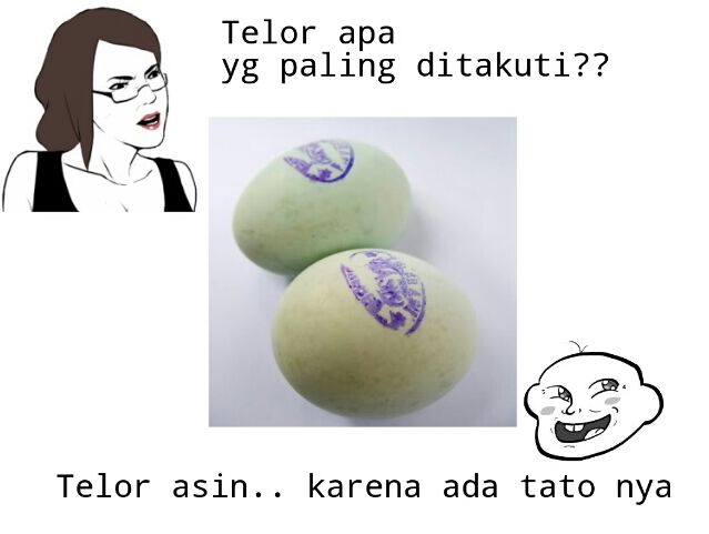 Telor Apa Yang Paling Ditakuti?