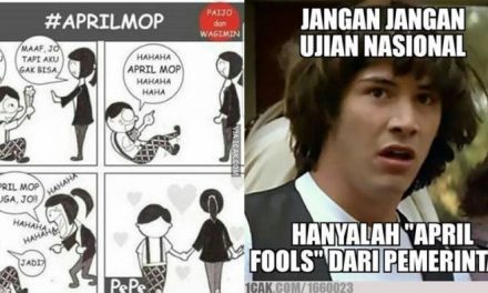 12 Meme lucu April Mop ini bikin susah nahan tawa