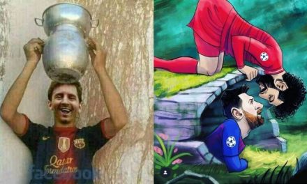 12 Meme lucu Barca gagal ke final Liga Champions, sindir Messi