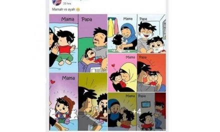 Meme Mama Vs Papa Ini Nyindir Banget, Penampakannya Bikin Netizen Ngakak