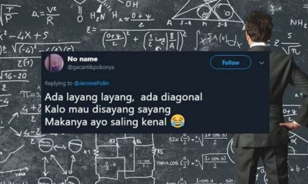 10 Pantun lucu pakai istilah matematika ini bikin jomblo baper