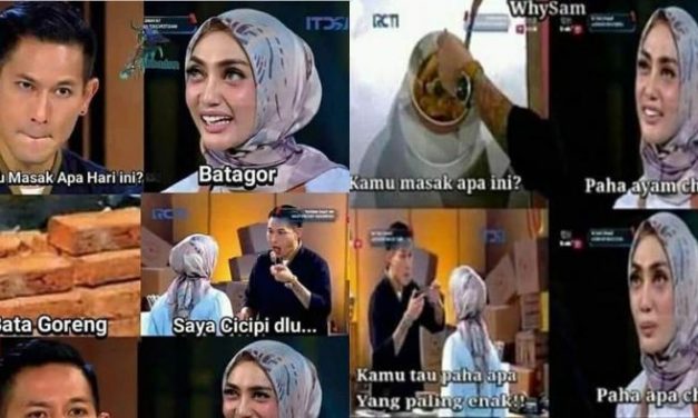 11 Meme lucu Chef Juna bareng Yulita MasterChef ini bikin nyengir