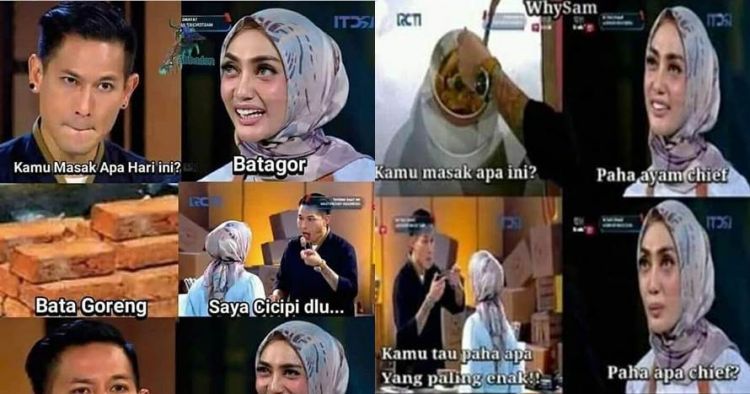 11 Meme lucu Chef Juna bareng Yulita MasterChef ini bikin nyengir