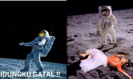 10 Meme lucu ‘astronot di bulan’ ini bikin ngakak sampai melayang