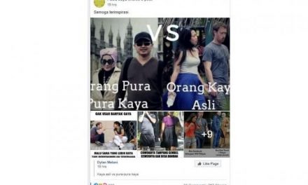 Beneran atau Pura-pura Kaya, Meme Kocak Ini Tunjukkan Perbedaannya