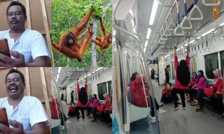 5 Meme lucu kelakuan buruk penumpang MRT Jakarta, geregetan deh!