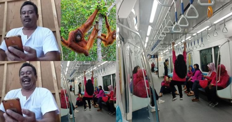 5 Meme lucu kelakuan buruk penumpang MRT Jakarta, geregetan deh!