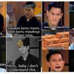 6 Meme Lucu Chef Juna dan Mama Lita Ini Bikin Susah Tahan Tawa