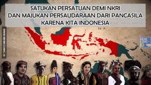 5 Meme Persatuan Indonesia Ini Ingatkan Masyarakat untuk Tetap Rukun