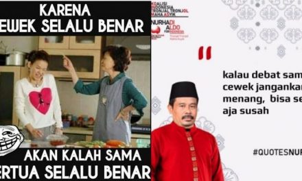 10 Meme lucu ‘cewek selalu benar’ ini bikin senyum kecut