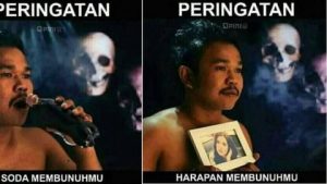 Bukannya Takut, Kumpulan Meme Merokok Membunuhmu Ini Malah Bikin Ngakak