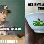 8 Meme lucu mangkuk ayam legendaris ini kocak