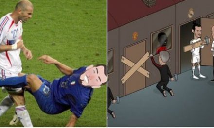 7 Meme Gareth Bale vs Zinedine Zidane, Kena Tanduk Sang Pelatih Nih