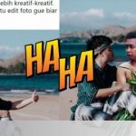 Minta Tolong Edit Foto ke Netizen, Jadilah 13 Meme Kocak Vidi Aldiano