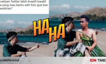 Minta Tolong Edit Foto ke Netizen, Jadilah 13 Meme Kocak Vidi Aldiano