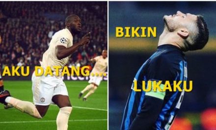 5 Meme Kocak Kepindahan Lukaku ke Inter, Ada yang Terluka