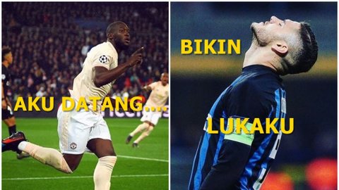 5 Meme Kocak Kepindahan Lukaku ke Inter, Ada yang Terluka