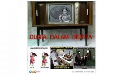 8 Meme Generasi Tua Bikin Nostalgia, Warganet: Anak Zaman Now Mana Paham