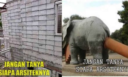 10 Meme Lucu ‘Jangan Tanya Siapa Arsiteknya’ Ini Bikin Heran Bukan Kepalang