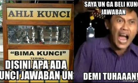 10 Meme Lucu Kunci Jawaban Ujian Nasional Ini Bikin Tepuk Jidat