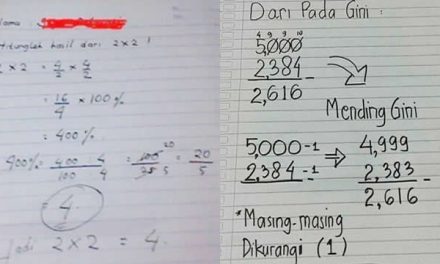 10 Rumus Matematika Buatan Siswa Ini Endingnya Bikin Wow