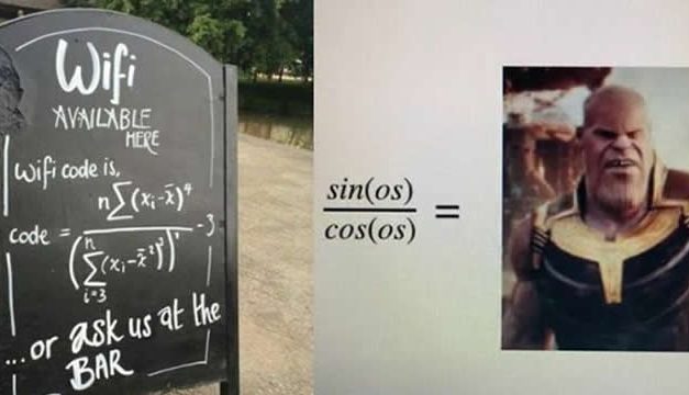 12 Meme Lucu Cara Mudah Belajar Matematika