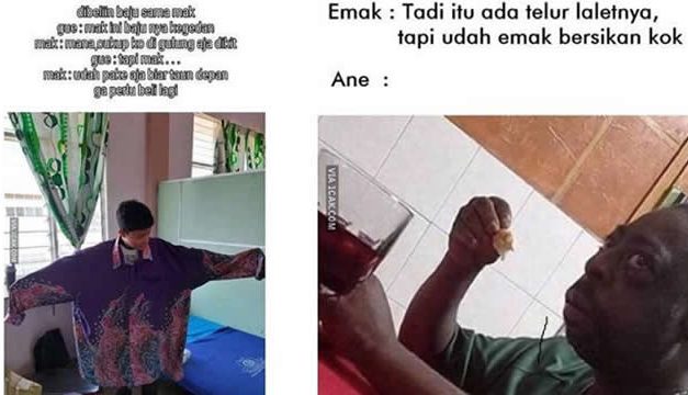 12 Meme Lucu Pemikiran Emak Ini Bikin Ketawa Nostalgia