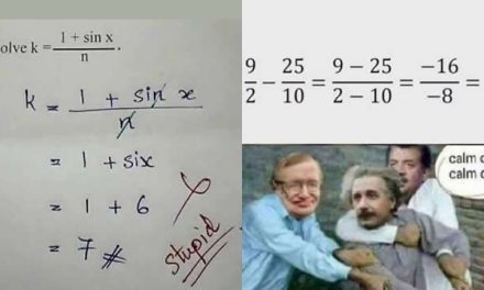 15 Jawaban Soal Matematika Ini Bikin Guru Auto Kesal