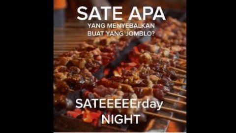 Momen Iduladha, 5 Meme Kocak Sate Ini Bikin Lupa Kolesterol