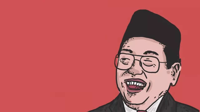 Humor Gus Dur : Cara Tentara Menebak Umur Mumi dari Mesir