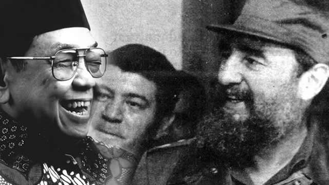 Humor Gus Dur : Guyon dengan Fidel Castro