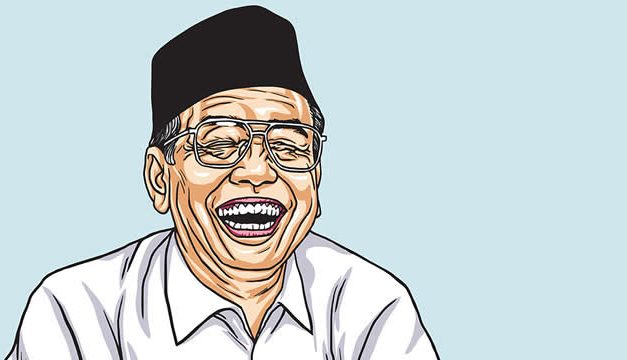 Humor Gus Dur : Kisah Suami yang Takut Istri di Akhirat