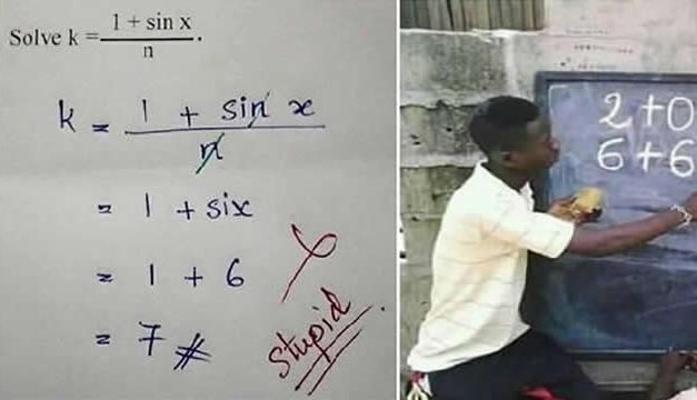 Meme Ngakak, Begini Jawaban Kocak Orang Saat Kerjakan Soal Matematika