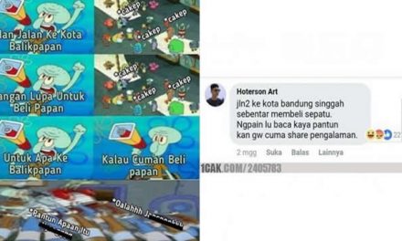 10 Meme Lucu Dikira Mau Pantun Ini Bikin Gak Jadi Bilang ‘Cakep’