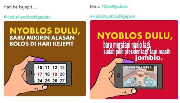 10 Meme Lucu Habis Nyoblos #HabisNyoblosNgapain