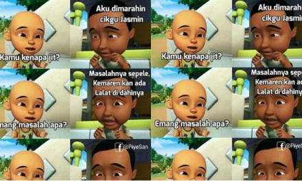 10 Meme Upin Ipin Ini Bikin Ketawa Mules