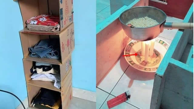 10 Potret Lucu Anak Kos Kreatif