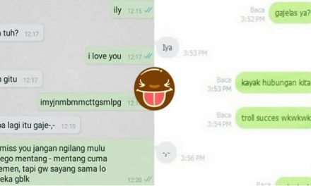 11 Chat Gak Jelas Dengan Ending Baper