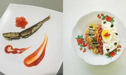 12 Foto Lucu Makanan Warteg Ala MasterChef