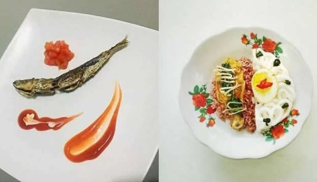 12 Foto Lucu Makanan Warteg Ala MasterChef