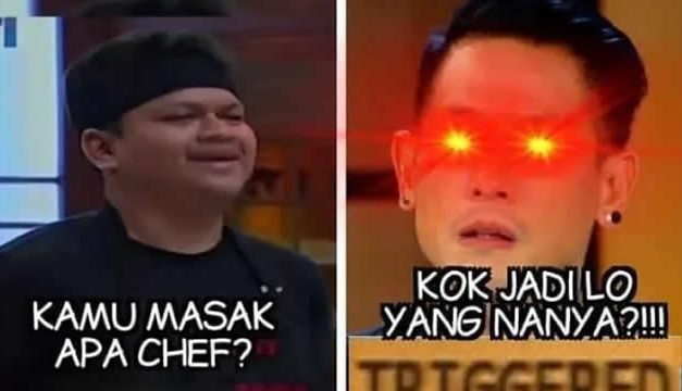 12 Meme Lucu Babak 10 Besar MasterChef