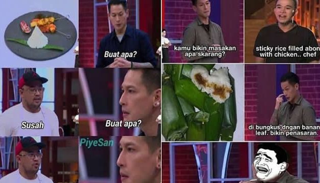 12 Meme Lucu Obrolan Imajiner Chef Juna Dengan Peserta MasterChef Bikin Auto Kenyang