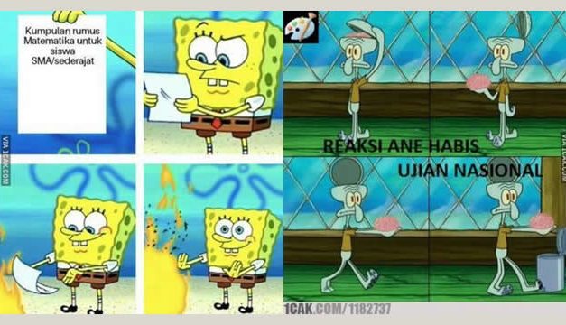 12 Meme Lucu Usai Ujian Nasional Ini Bikin Senyum Kecut