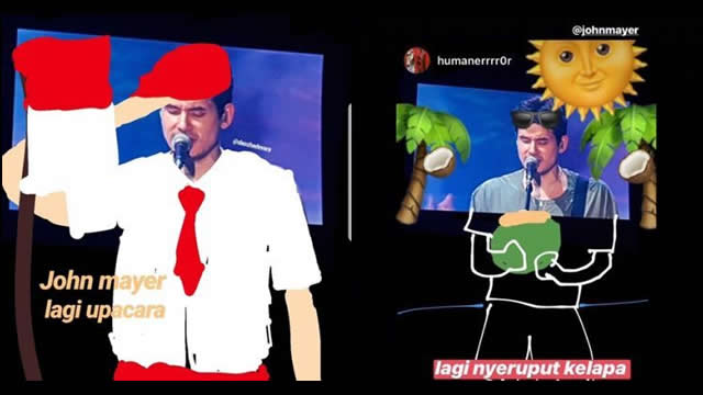 18 Meme Lucu John Mayer Konser di Indonesia Ini Bikin Semringah