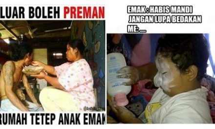 6 Meme Kocak Saat Nurut Kata Emak Ini Bikin Ketawa Ngakak