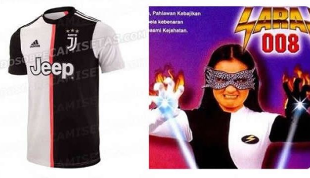 5 Meme Kocak Jersey Juventus 2019/2020