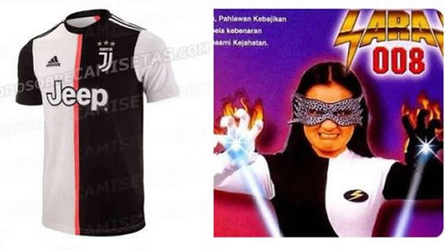 5 Meme Kocak Jersey Juventus 2019/2020