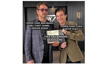 8 Meme Berburu Tiket Avengers Endgame Yang Kocak Habis