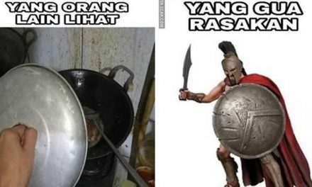 9 Meme Cowok Masak Ini Bikin Senyum Ngenes