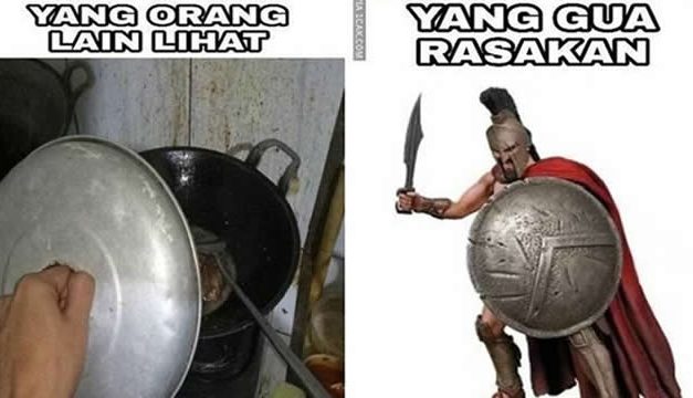 9 Meme Cowok Masak Ini Bikin Senyum Ngenes